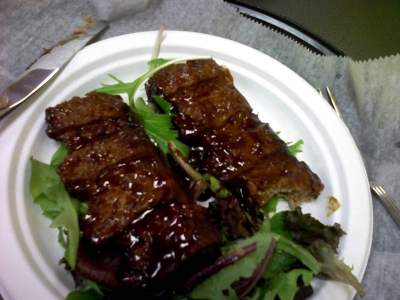 Vegan Spareribs