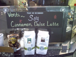 Try a Soy Latte